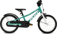 PUKY CYKE 16 -  turquoise/white, 4+ Jahre