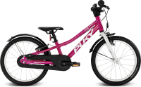 PUKY CYKE 18 Freilauf -  berry/white, 5+ Jahre