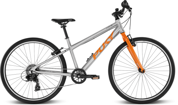 Puky LS-Pro 26-8 - 10+ Jahre - silver/orange