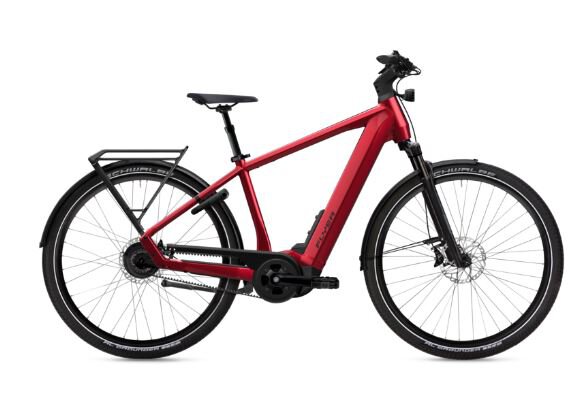 Flyer G1 Upstreet 7.23 Gents - RH: L - mercury red gloss