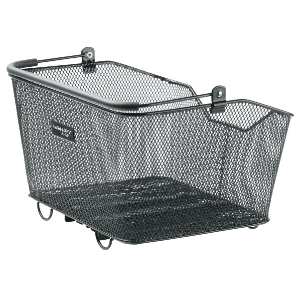 SKS Northwind Fahrradkorb Basket A-Cross für MonkeyLoad T, schwarz