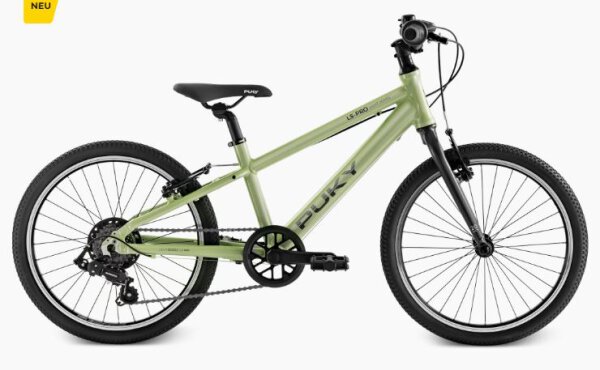 Puky LS-Pro 20-7 - 6+ Jahre - mintgreen/anthrazit