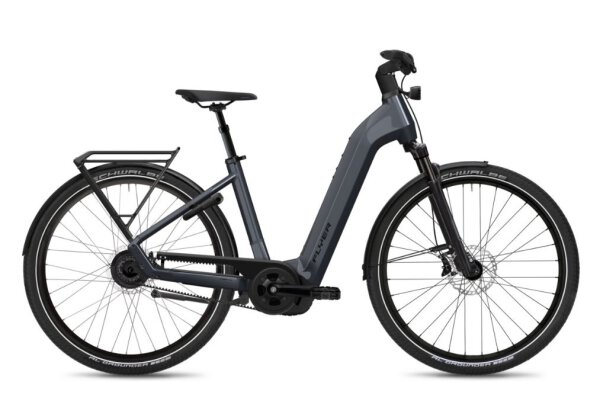 Flyer G1 Gotour 7.23 (NL-Schloß) Wave - RH: S - cold anthracite gloss