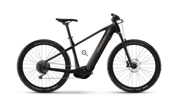 Haibike ALLTRACK 8.5 29 High - RH: 55  black/bronze - matt