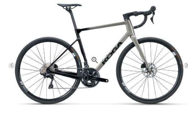 Koga Roqa Prestige Herren - RH: XL - Metallic grey