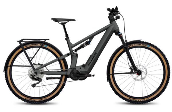 Flyer G1 Goroc X 4.10 - RH: L - Black Shading Satin