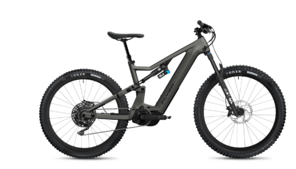 Flyer G1 Uproc X 6.10 - RH: M -  Black Shading Satin