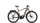 Haibike Trekking 8 High - RH: S/50 - sand/red/blue - glossy