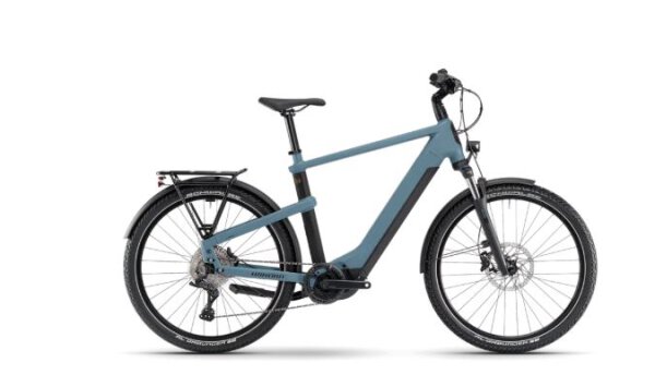 Winora Yakun X10 High Vorführmodell - RH: 55 - sharkblue matt