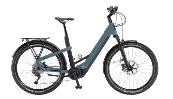 Winora YAKUN X10 Low - RH: 50 - Sharkblue matt