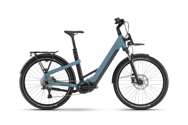 Winora Yakun X10 Low - RH: 50 - Sharkblue matt