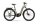 Haibike Trekking 8 Low - RH: L/54 - sand/red/blue glänzend