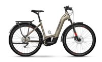 Haibike Trekking 8 Low - RH: S/46 - sand/red/blue...