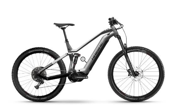 Haibike ALLTRAIL 7 - MTB Fully - platinum/black-gloss - RH: 47 - 2024