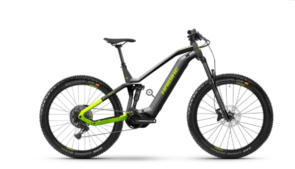 Haibike ALLTRAIL 9 - RH:44 -  titan/lime/black matt