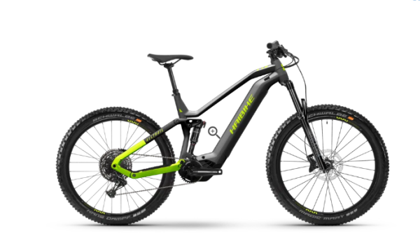 Haibike AlltrailL 9 - RH: 47 -  titan/lime/black matt