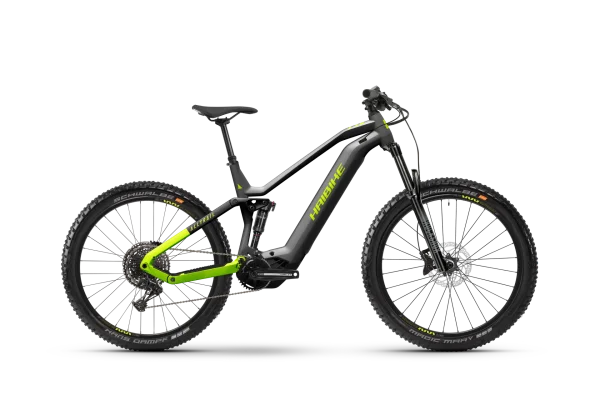 Haibike AlltrailL 9 - RH: 47 - titan/lime/black matt