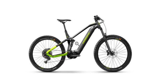 Haibike ALLTRAIL 9 -  RH:XL -  titan/lime/black matt