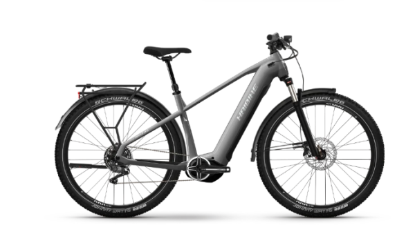 Haibike Trekking 7 High - RH:40 - urban grey/white glänzend