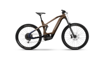 Haibike Allmtn CF 8 -  RH: 44 - choco-midnight matt