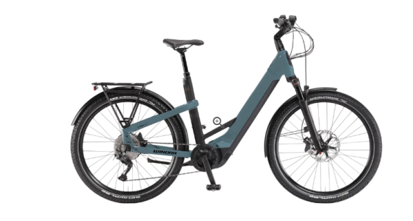 Winora Yakun X10 - Low - RH: 60 - sharkblue matt