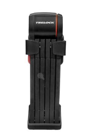 Faltschloss Trelock FS 380 Trigo X-Press 100cm,schwarz mit Halter ZF380 X-Press