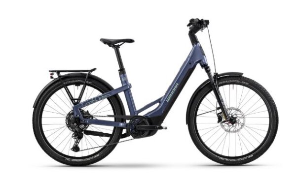 Winora Yakun X10E Low - RH: 47 - Low night purple gloss