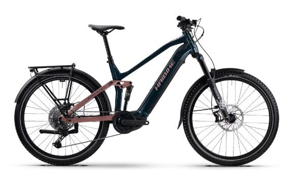 Haibike ADVENTR 8.5 High - RH:S -  copper/mystery glänzend