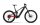 Haibike AllMtn 4, RH: 49, silver/red/black glänzend