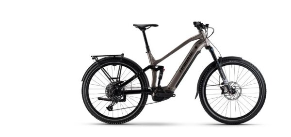 Haibike ADVENTR 10 - RH: 49 - met.sand/black glossy 2025