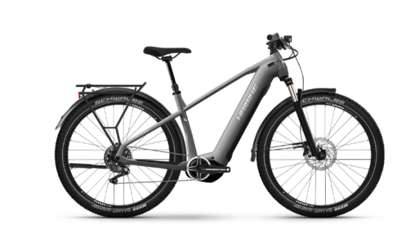 Haibike Trekking 7 High - RH: 50 - urban grey/white glänzend