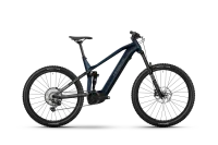 Haibike Allmtn 6 - RH: 44/M - ocean black/grey glänzend