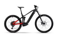 Haibike ALLMTN 6, RH: M, ocean black/grey glänzend