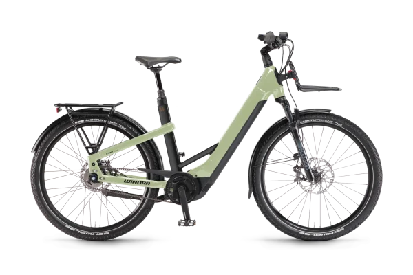 Winora Yakun R5 Pro Low - RH:45 - pistachio