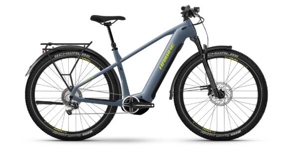 Haibike Trekking 7.5 - High - RH:55 - High blue slate/yellow glänzend