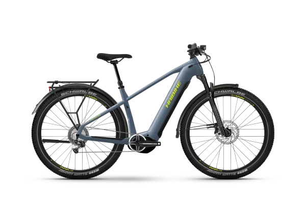 Haibike Trekking 7.5 High - RH: 60 - blue slate/yellow glänzend