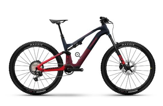 Haibike LYKE CF 11 - RH: 41 - royal/red/tuscan matt