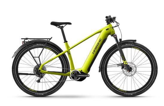 Haibike Trekking 5 High - RH: 40 - lime/black glänzend