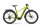 Haibike Trekking 5 High - RH: 40 - lime/black glänzend