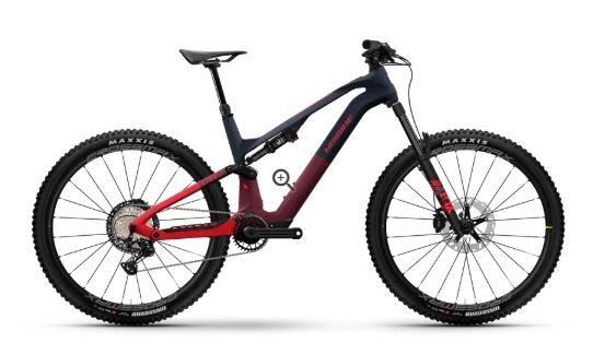 Haibike LYKE CF 11 - RH: 44 - royal/red/tuscan - matt