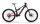 Haibike LYKE CF 11 - RH: 44 - royal/red/tuscan - matt