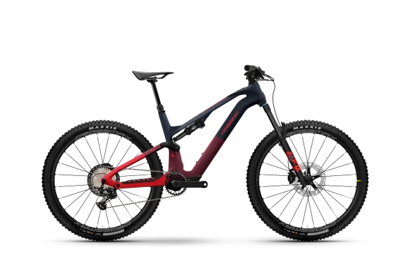 Haibike Lyke CF 11 high - RH: 47 - royal/red/tuscan matt