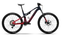 Haibike Lyke CF 11 high - RH: 47 - royal/red/tuscan matt