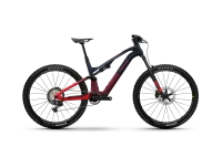 Haibike Lyke CF 11 - RH: 47 - royal/red/tuscan matt