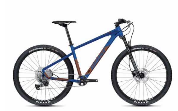 Ghost Kato Pro 29 - RH: L - metallic satin blue/metallic dark brown glossy