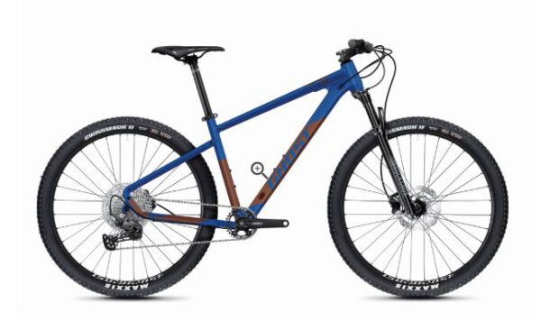 Ghost Kato Pro 29 - RH: XL - uni metallic satin blue/metallic dark brown glossy
