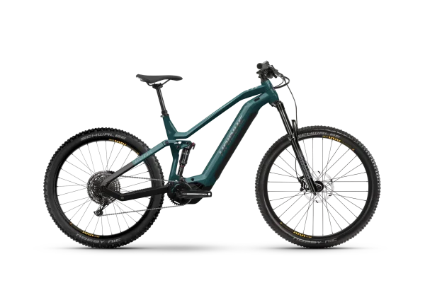 Haibike Alltrail 5 MTB Fully - RH: 47 - ocean/blk/chrome gloss