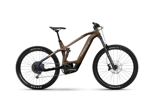 Haibike AllMtn CF 8 - RH:  41 - choco/midnight - matt