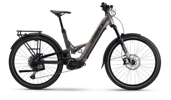 Haibike ADVENTR 10 Low - RH: 45 - Low met.sand/black glänzend - 2025