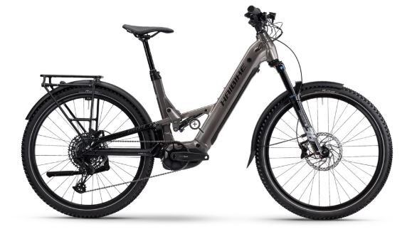 Haibike ADVENTR 10 Low - RH: 45 - Low met.sand/black glänzend